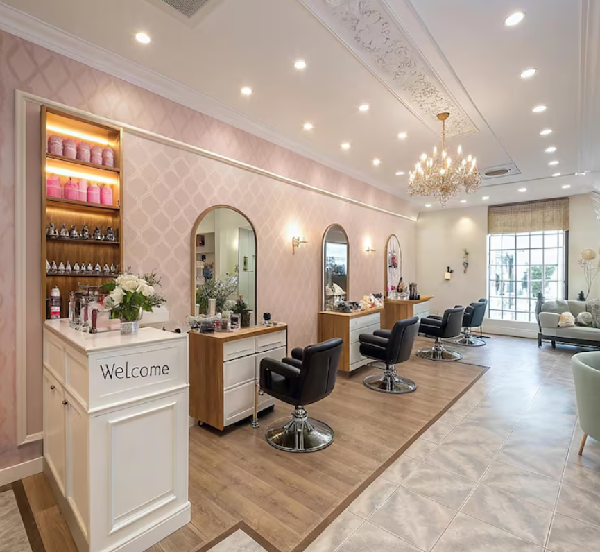 Hello Beauty Salon Interior - Best Beauty Salon in Waidhan Madhya Pradesh